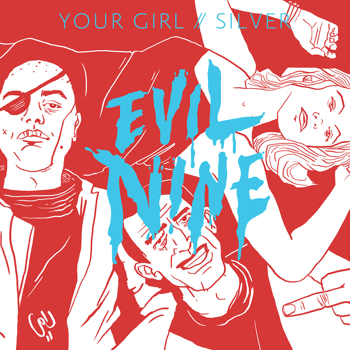  Evil Nine, EL-P - Stay Up