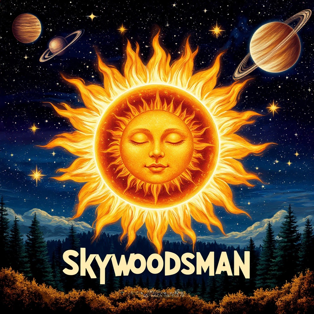 Cover Skywoodsman - Небо Солнце Звёзды