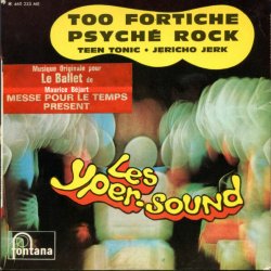 Cover Pierre Henry - Psyche Rock outro