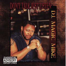 Cover DJ Magic Mike - Murdered By Magic