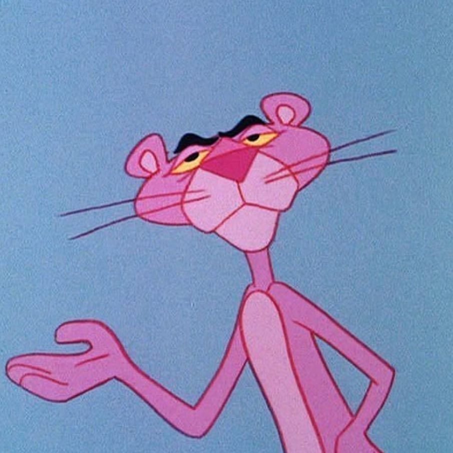  unknown - Pink panther