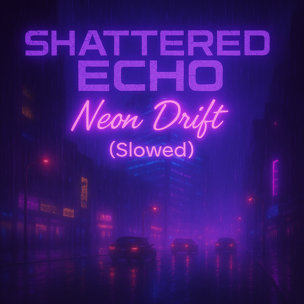  Shattered Echo - Neon Drift (Slowed)