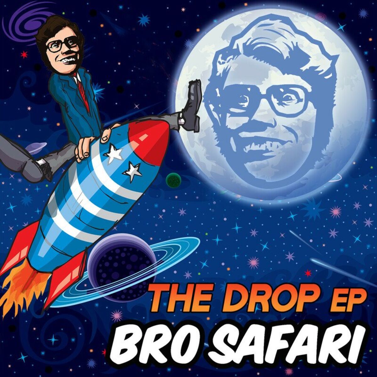 Cover Bro Safari - The Drop