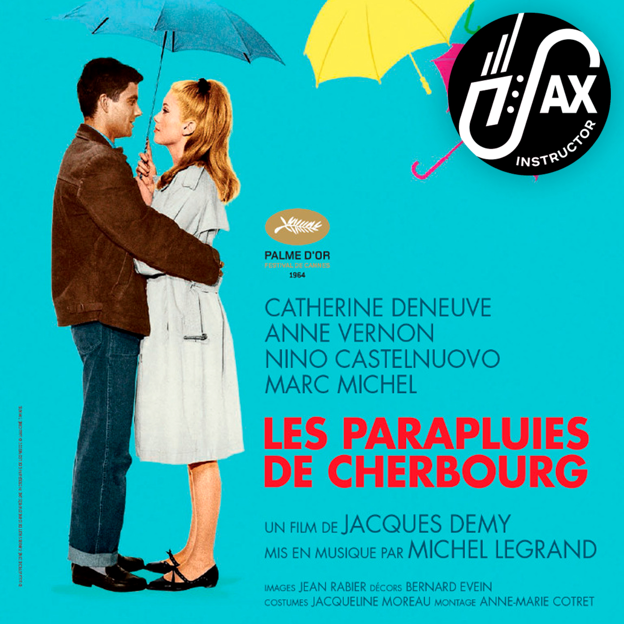  Michel Legrand / Мишель Легран - Les Parapluies Cherbourg/Шербургские зонтики