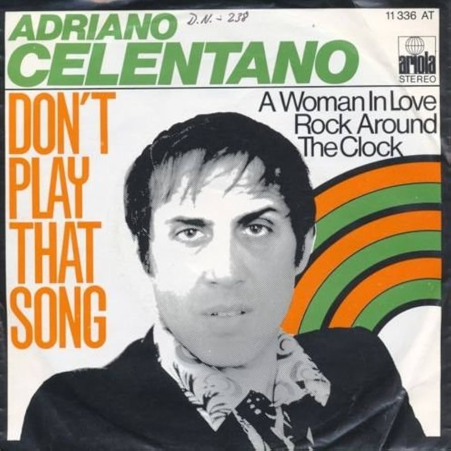  Adriano Celentano - Pay,pay,pay