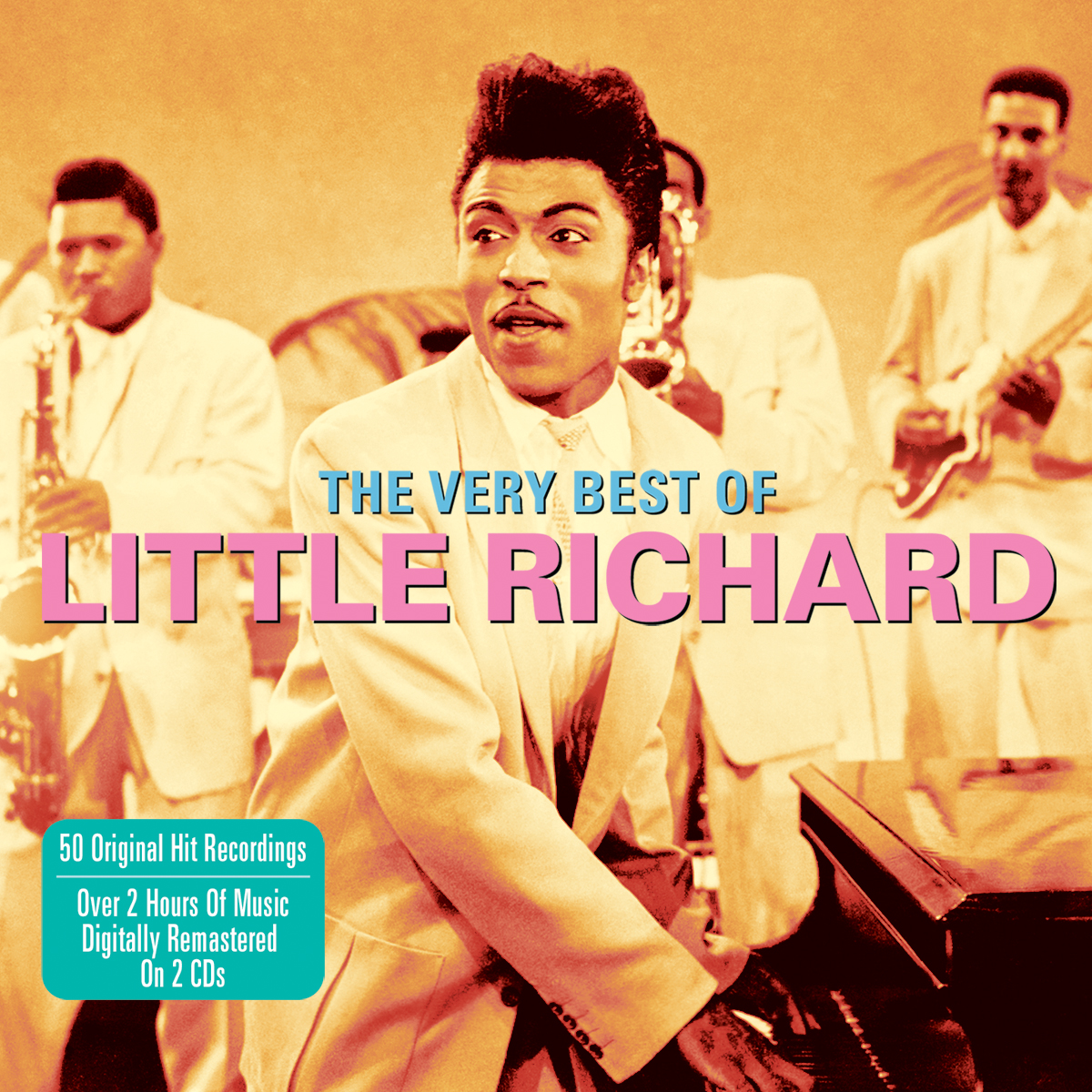Cover Little Richard - Baby