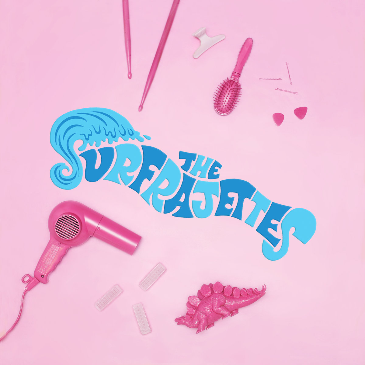 Cover The Surfrajettes - Undercover Secretary
