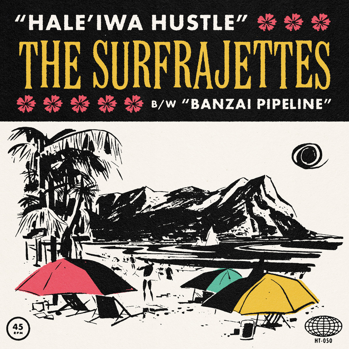 Cover The Surfrajettes - Banzai Pipeline