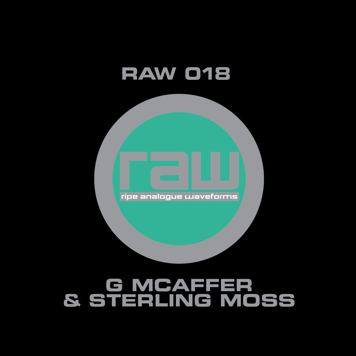 Cover Guy McAffer & Stirling Moss - Raw 18a
