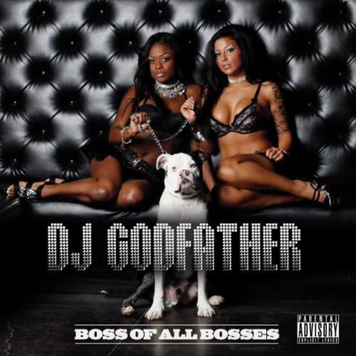 Cover DJ Godfather - Boss Of All Bosses 03