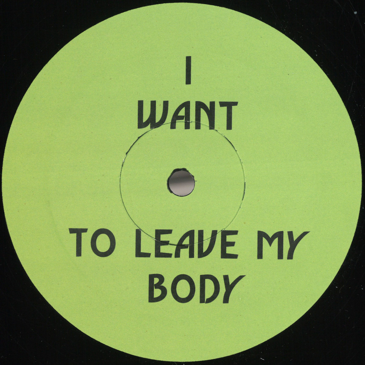 Cover Green Velvet - I Want To Leave My Body