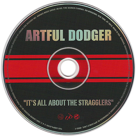 Cover Artful Dodger - Think About Me (Artful Dodger 3 Step Mix)