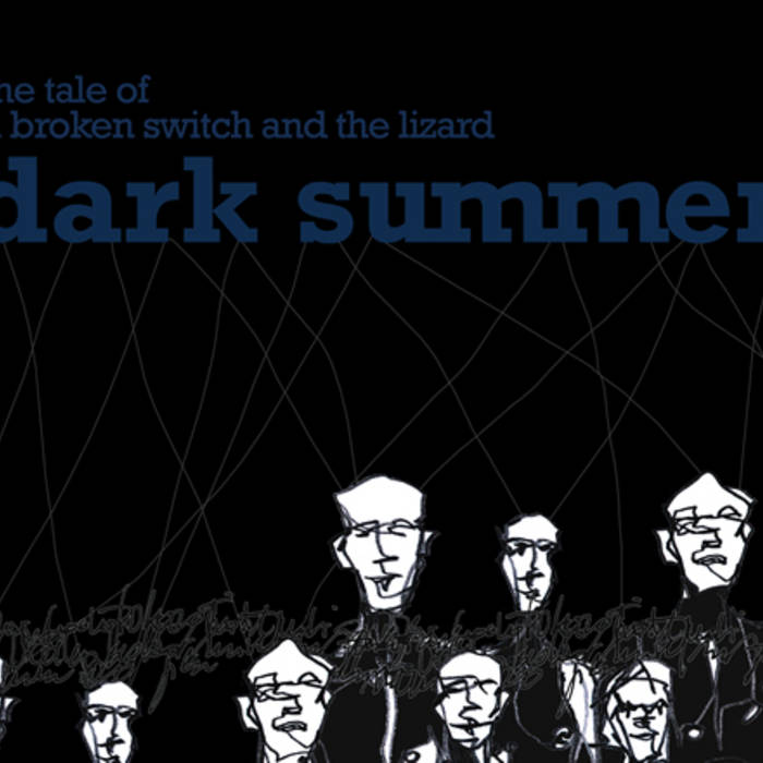 Cover Dark Summer - In n out mycel