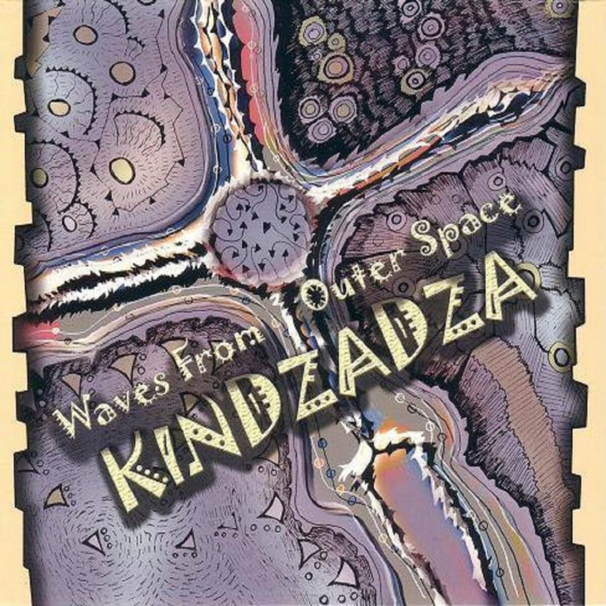 Cover Kindzadza - Furiya Kruchiya