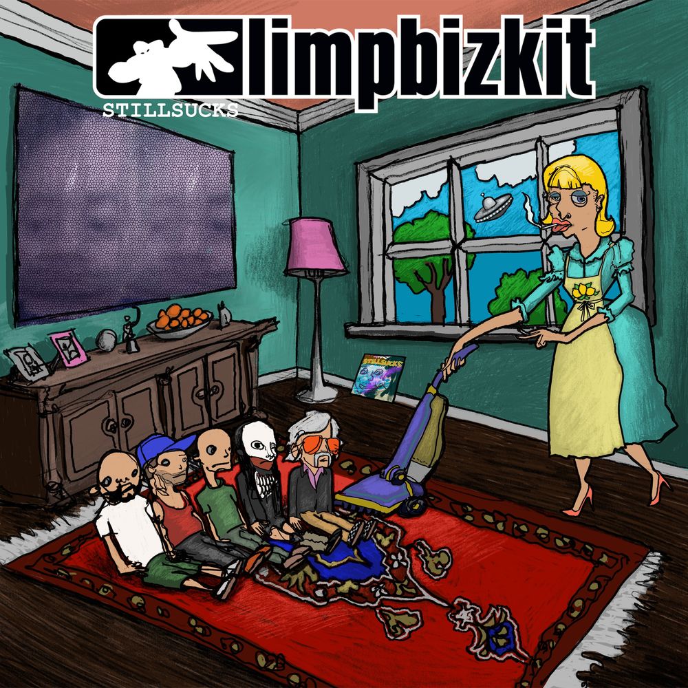 Cover Limp Bizkit - Turn It Up, Bitch
