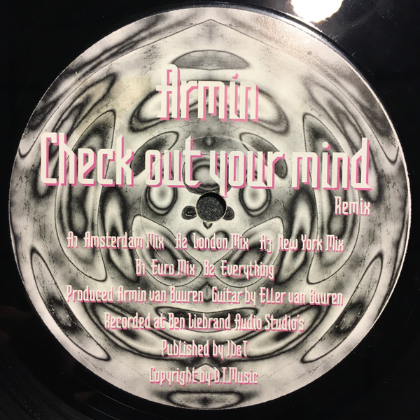 Cover Armin van Buuren - Check Out Your Mind (London Mix)