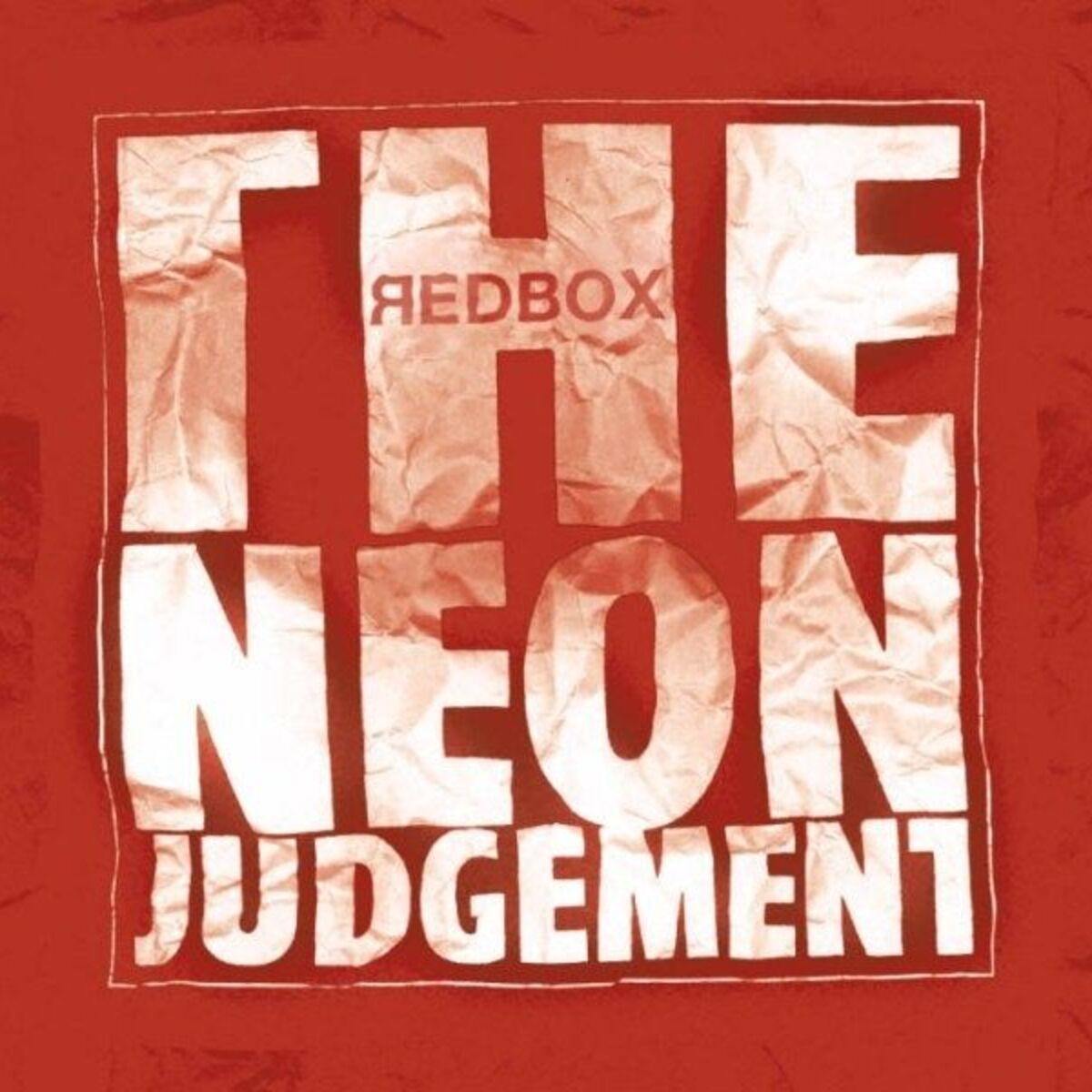 Cover The Neon Judgement - Factory Walk