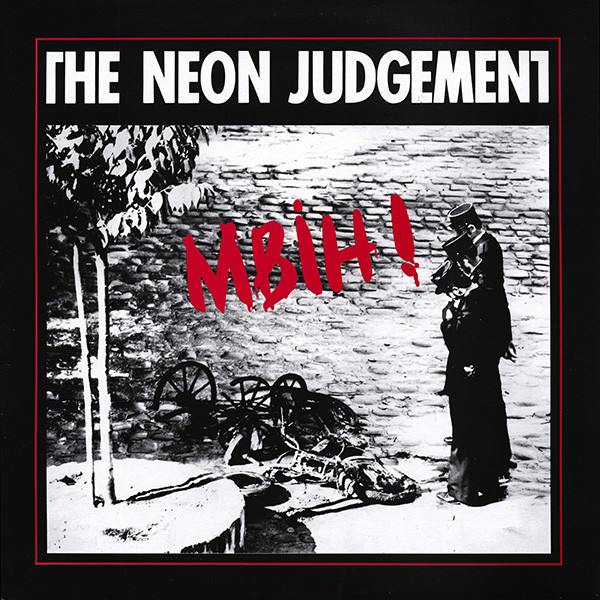 Cover The Neon Judgement - Let's Get Born