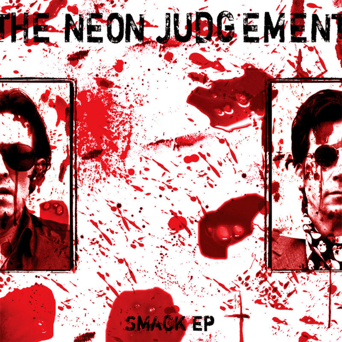 Cover The Neon Judgement - Tv Treated