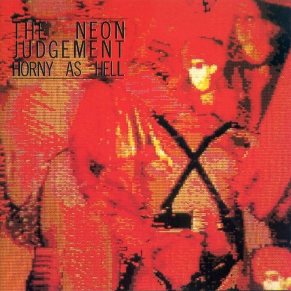 Cover The Neon Judgement - NY, Stoney Wall Doll