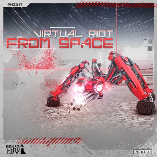 Cover Virtual Riot - 5000 Degrees Kelvin