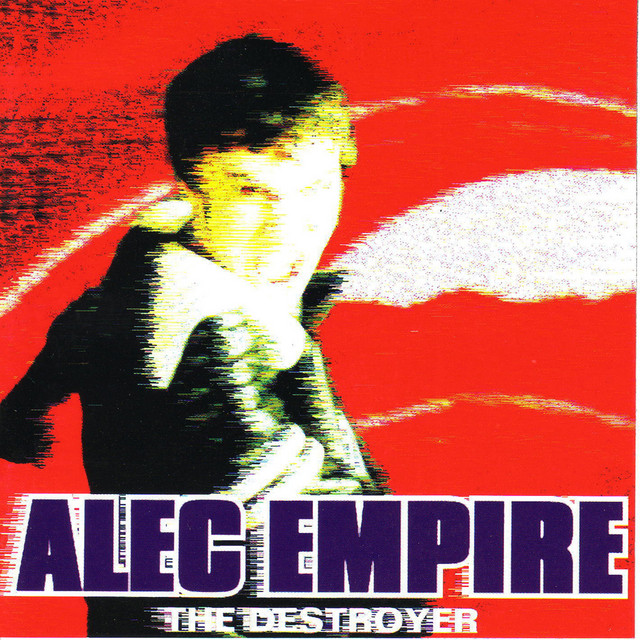 Cover Alec Empire - Suicide