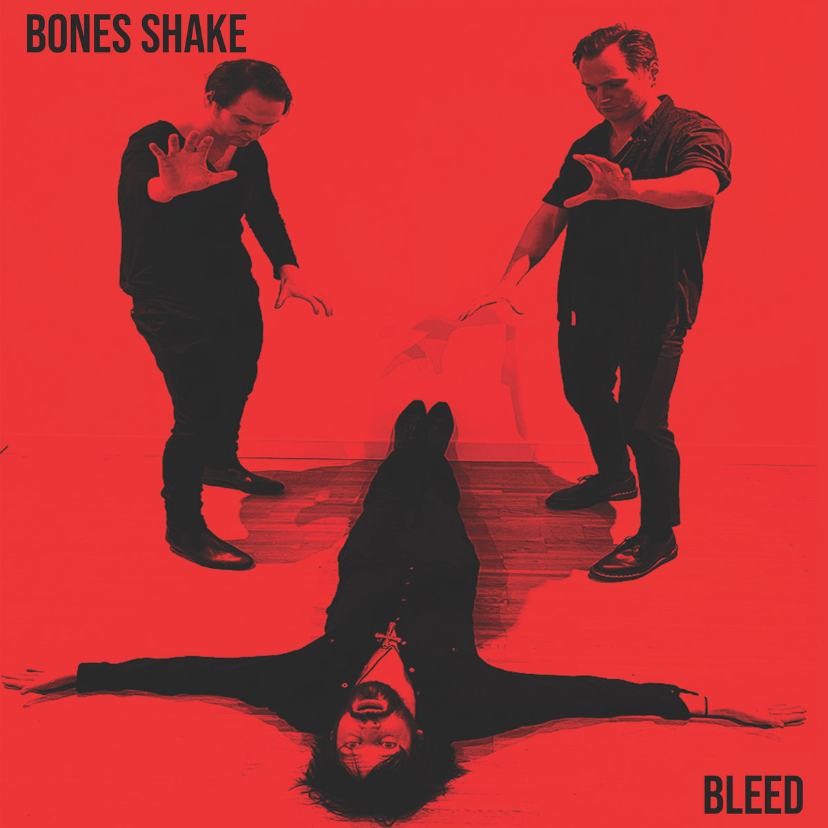 Cover DJ Bleed - Deaf Dumb And Blind