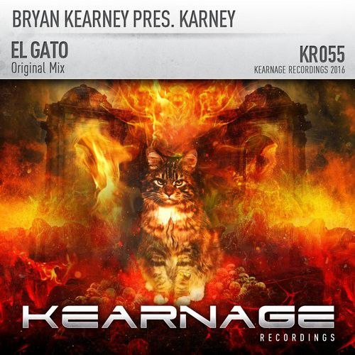 Cover Bryan Kearney pres. Karney - El Gato (Original Mix)