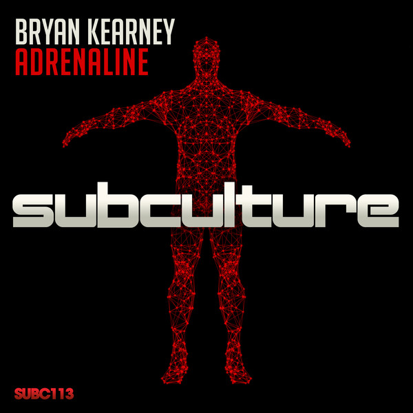 Cover Bryan Kearney - Adrenaline (Original Mix)