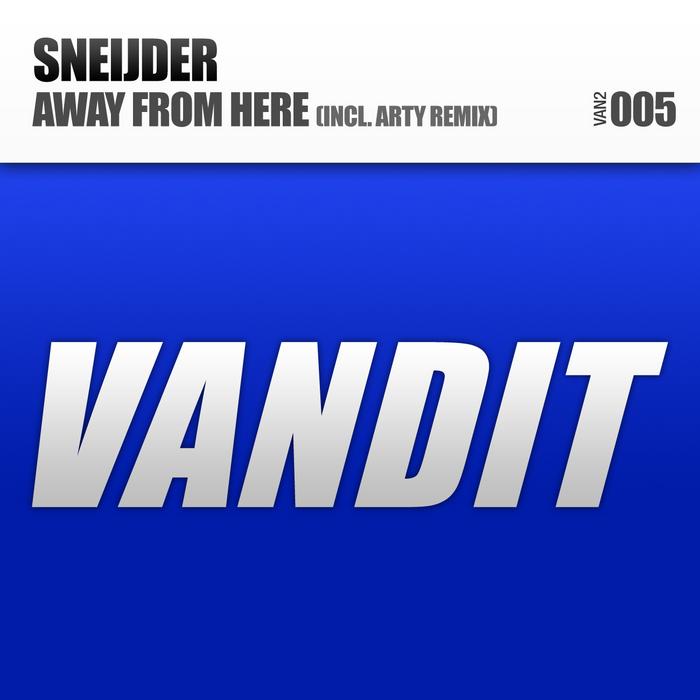 Cover Sneijder - Away From Here (Main Mix)
