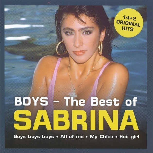  Sabrina - Boys (Album version)