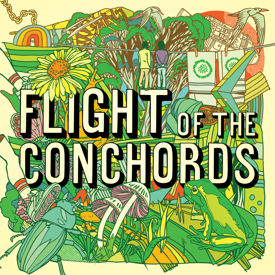 Cover Flight Of The Conchords - Leggy Blonde (Featuring Rhys Darb)