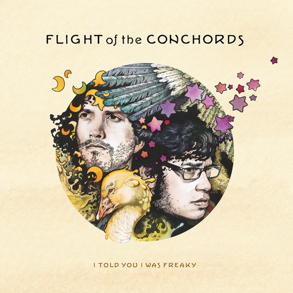 Cover Flight Of The Conchords - Friends