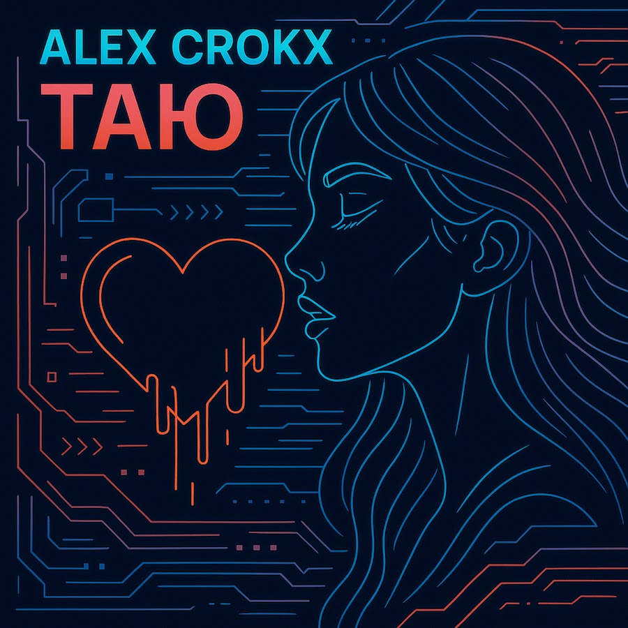 Cover Alex Crokx - Таю