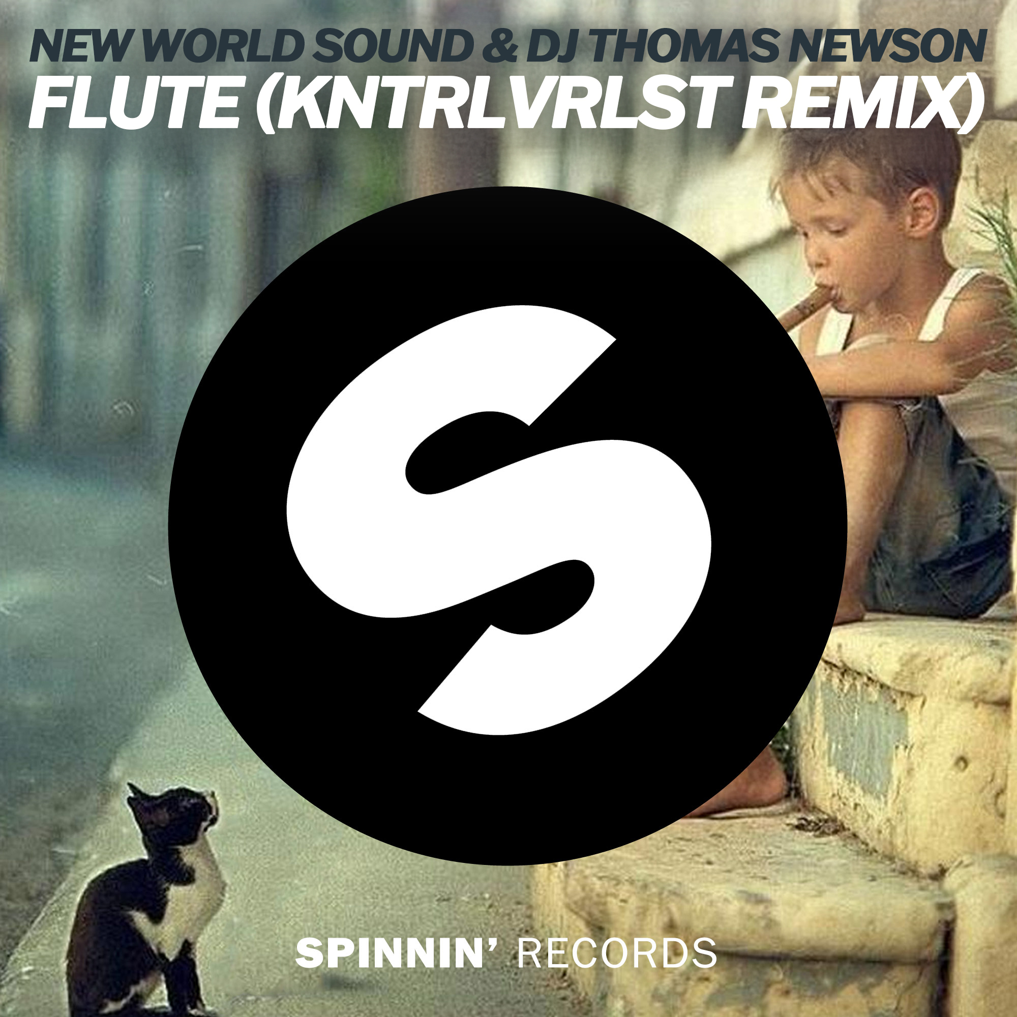  New World Sound & DJ Thomas Newson - Flute (KNTRLVRLST Remix)