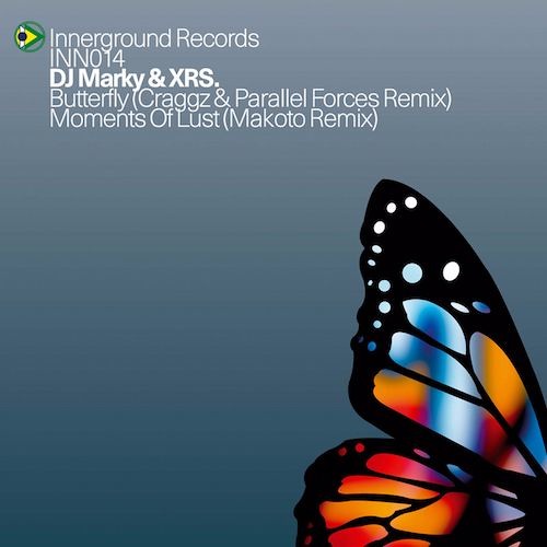 Cover DJ Marky & XRS - Butterfly (Craggz & Parallel F)