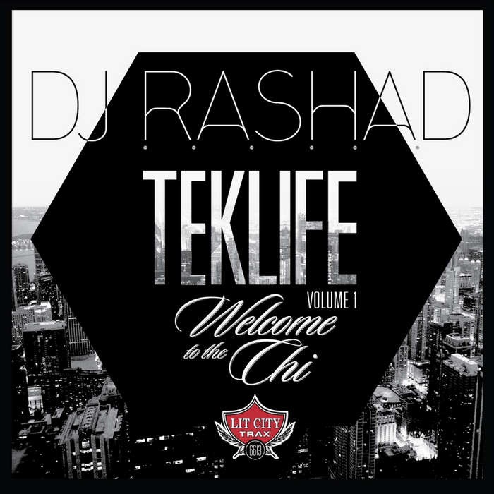 Cover DJ Rashad - She's Gonna Go
