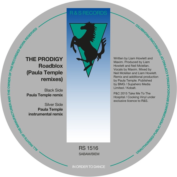 Cover The Prodigy - Roadblox (Paula Temple Remix Instrumental)