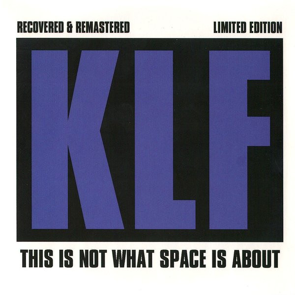Cover Space - This Is Not What Space Is About P1