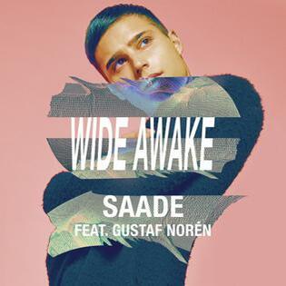 Cover Eric Saade - Wide Awake (White Mix)