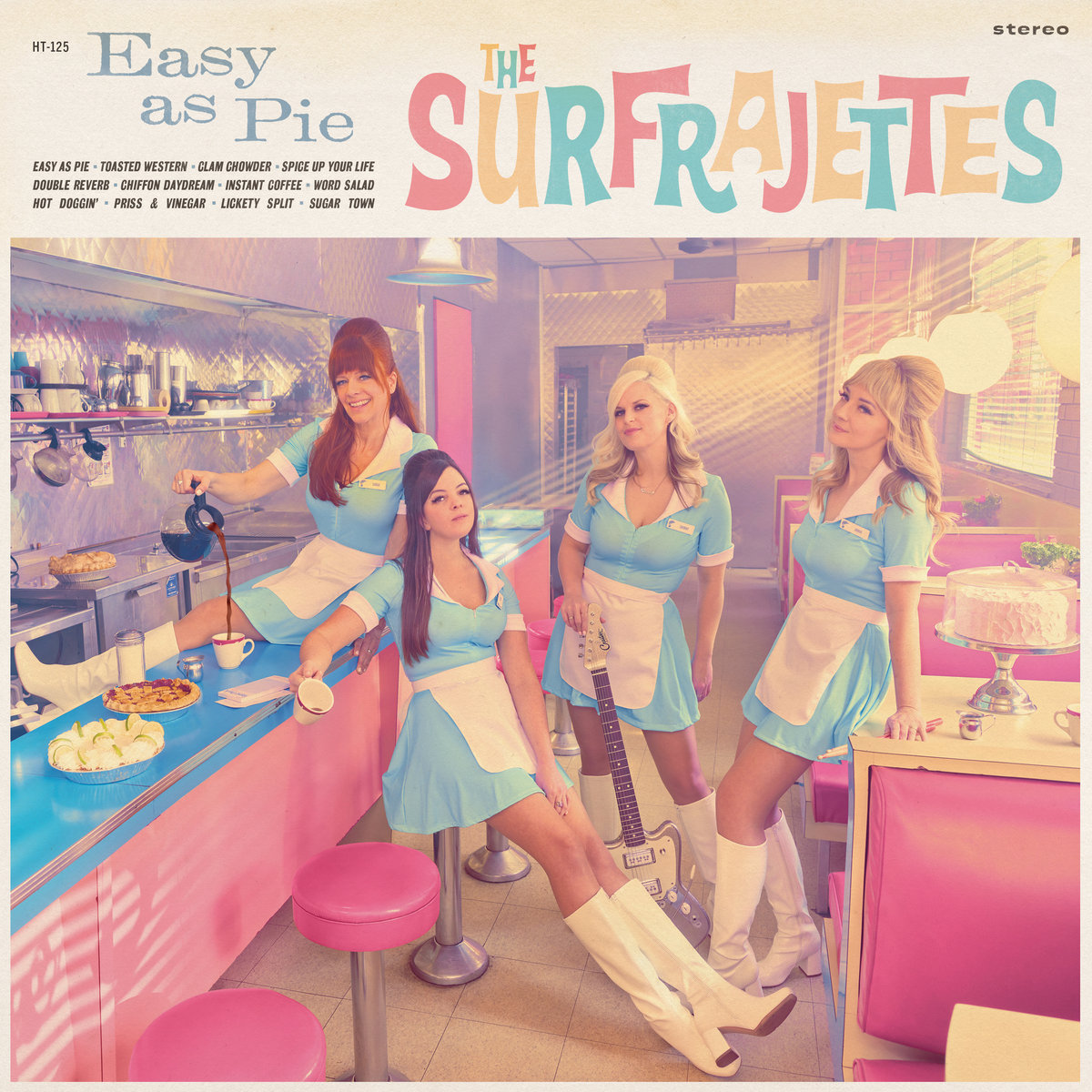 Cover The Surfrajettes - Hot Doggin'