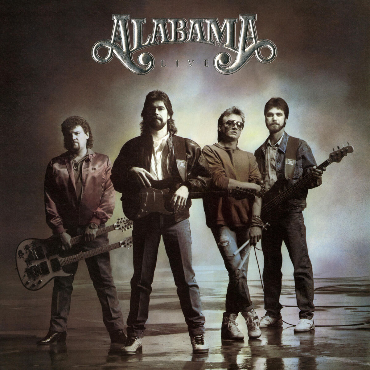 Cover Alabama - Rock Of Ages