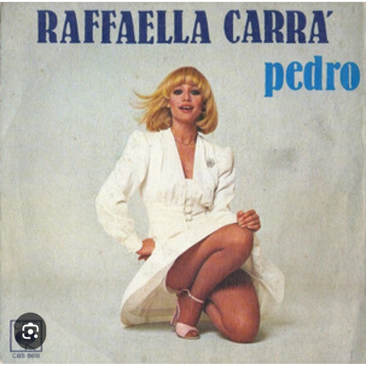  Raffaella Carra - Pedro
