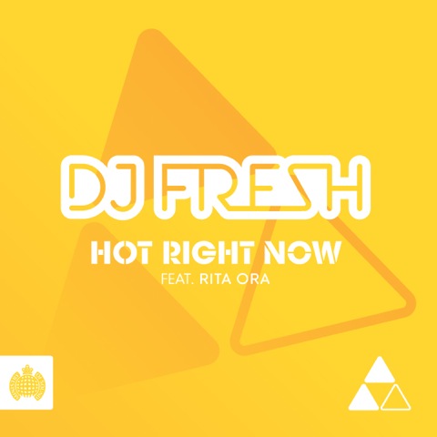 Cover DJ Fresh Ft. Rita Ora - Hot Right Now (Extended Mix)