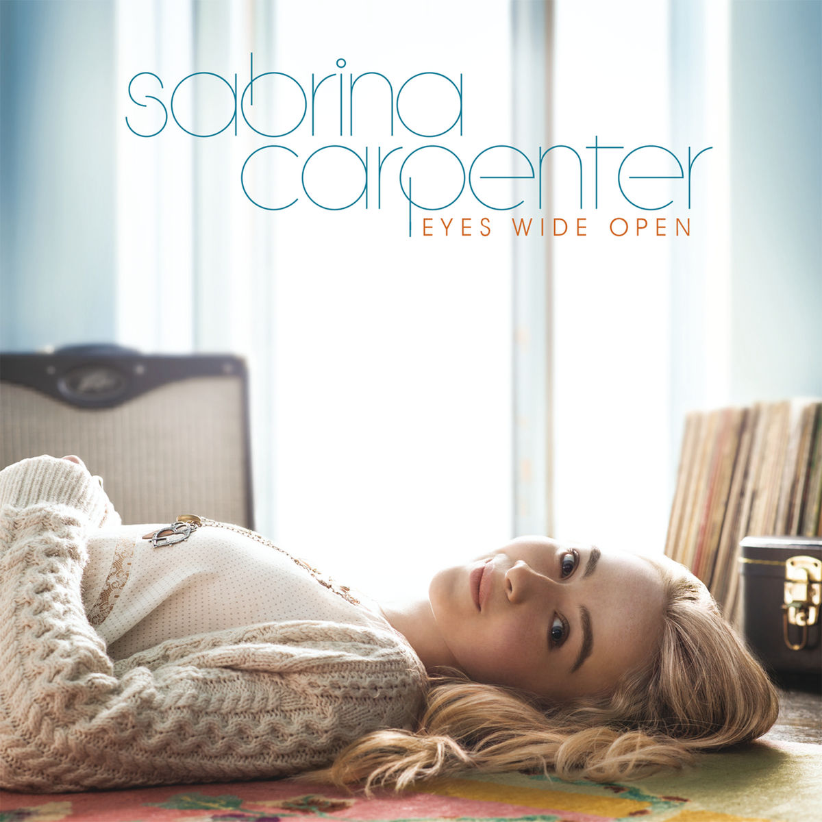 Cover Sabrina Carpenter - Eyes Wide Open