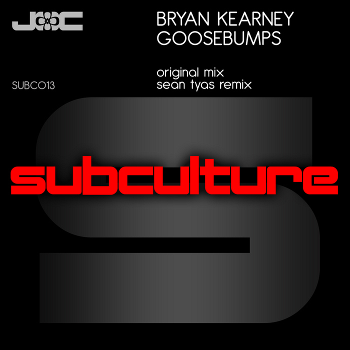 Cover Bryan Kearney - Goosebumps (Sean Tyas Remix)