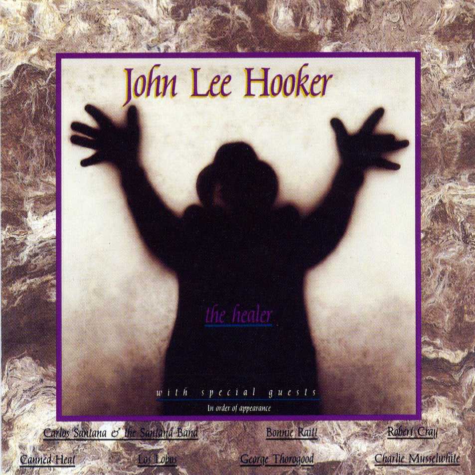 Cover John Lee Hooker - Cuttin' Out