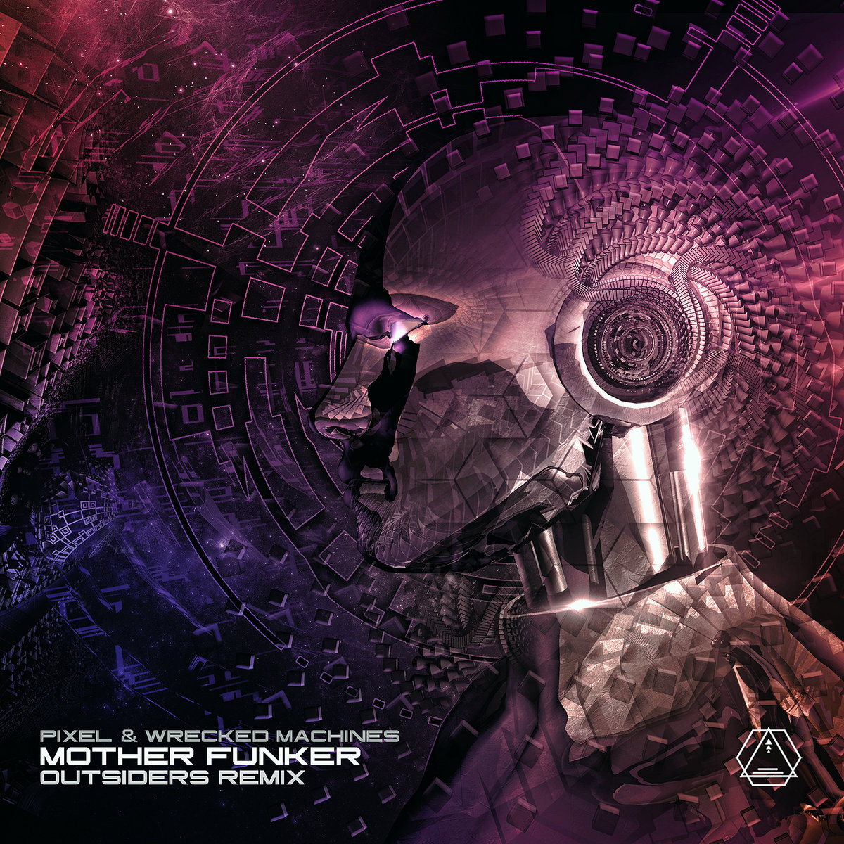 Cover Wrecked Machines and Pixel - Mutherfunker