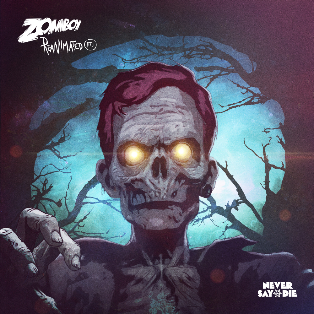 Cover Zomboy - Braindead