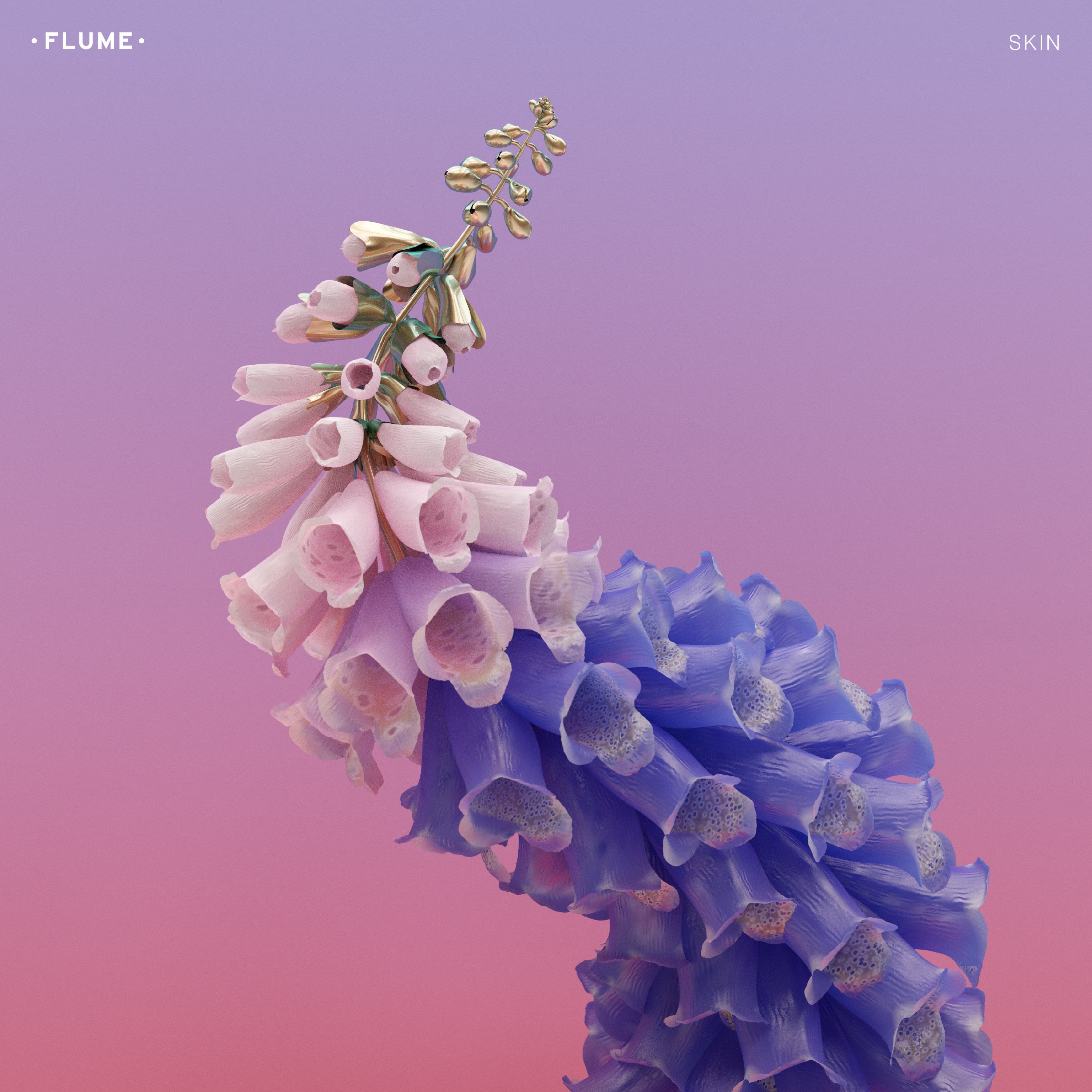 Cover Flume - Skin LP Preview